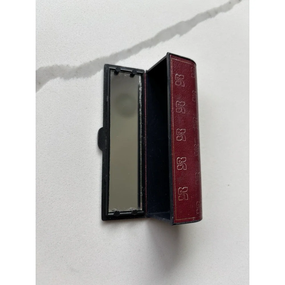 Vintage Lipstick Case With Mirror Made In Italy